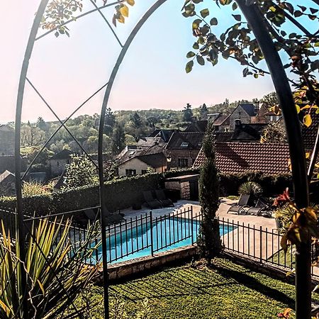 Le Clos De La Musardise - Gites De Charme Avec Piscine Chauffee Salignac Eyvigues Dış mekan fotoğraf