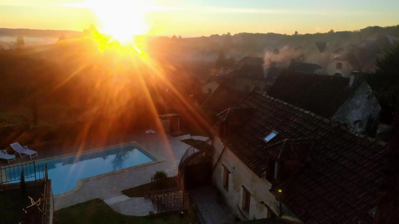 Le Clos De La Musardise - Gites De Charme Avec Piscine Chauffee Salignac Eyvigues Dış mekan fotoğraf