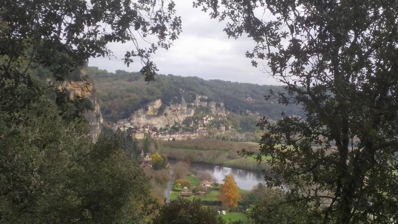 Le Clos De La Musardise - Gites De Charme Avec Piscine Chauffee Salignac Eyvigues Dış mekan fotoğraf