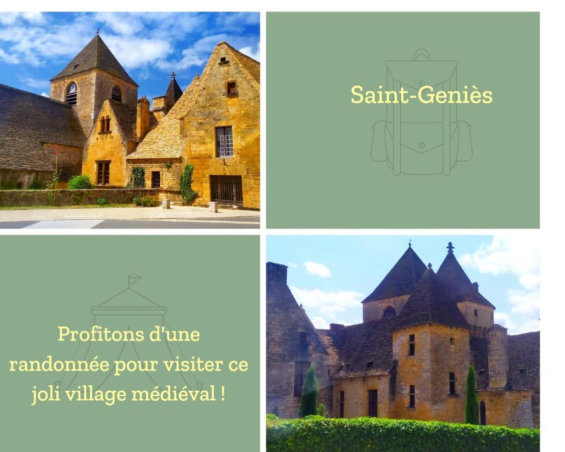 Le Clos De La Musardise - Gites De Charme Avec Piscine Chauffee Salignac Eyvigues Dış mekan fotoğraf