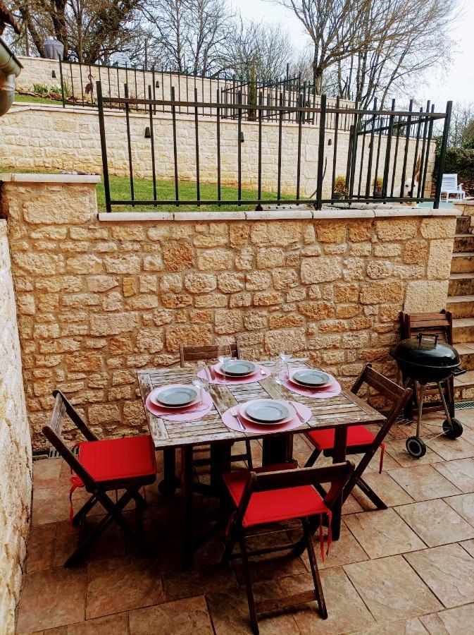 Le Clos De La Musardise - Gites De Charme Avec Piscine Chauffee Salignac Eyvigues Dış mekan fotoğraf