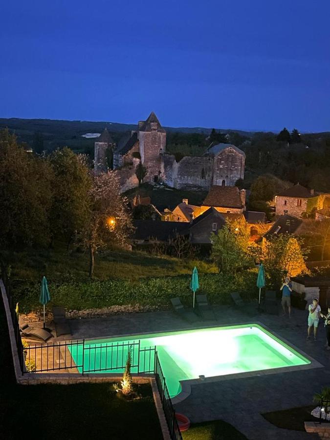 Le Clos De La Musardise - Gites De Charme Avec Piscine Chauffee Salignac Eyvigues Dış mekan fotoğraf