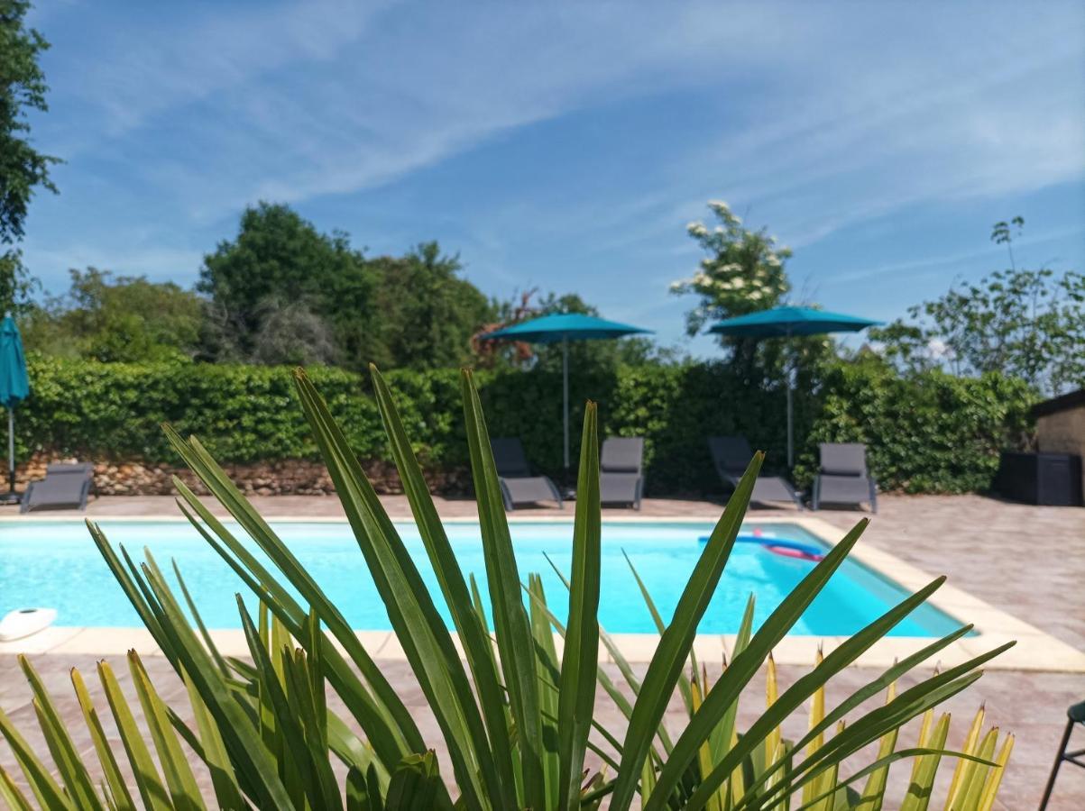Le Clos De La Musardise - Gites De Charme Avec Piscine Chauffee Salignac Eyvigues Dış mekan fotoğraf