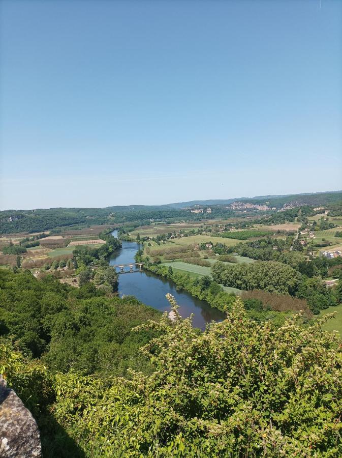 Le Clos De La Musardise - Gites De Charme Avec Piscine Chauffee Salignac Eyvigues Dış mekan fotoğraf