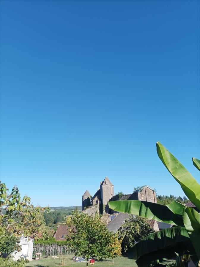 Le Clos De La Musardise - Gites De Charme Avec Piscine Chauffee Salignac Eyvigues Dış mekan fotoğraf