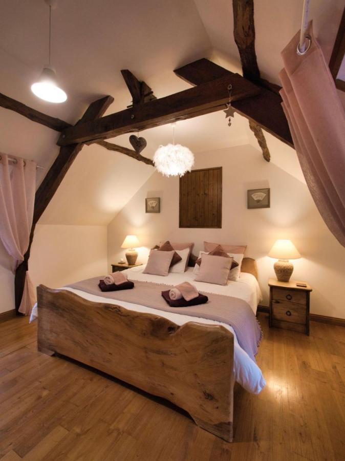Le Clos De La Musardise - Gites De Charme Avec Piscine Chauffee Salignac Eyvigues Dış mekan fotoğraf