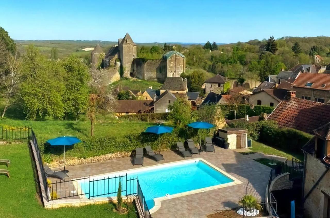 Le Clos De La Musardise - Gites De Charme Avec Piscine Chauffee Salignac Eyvigues Dış mekan fotoğraf