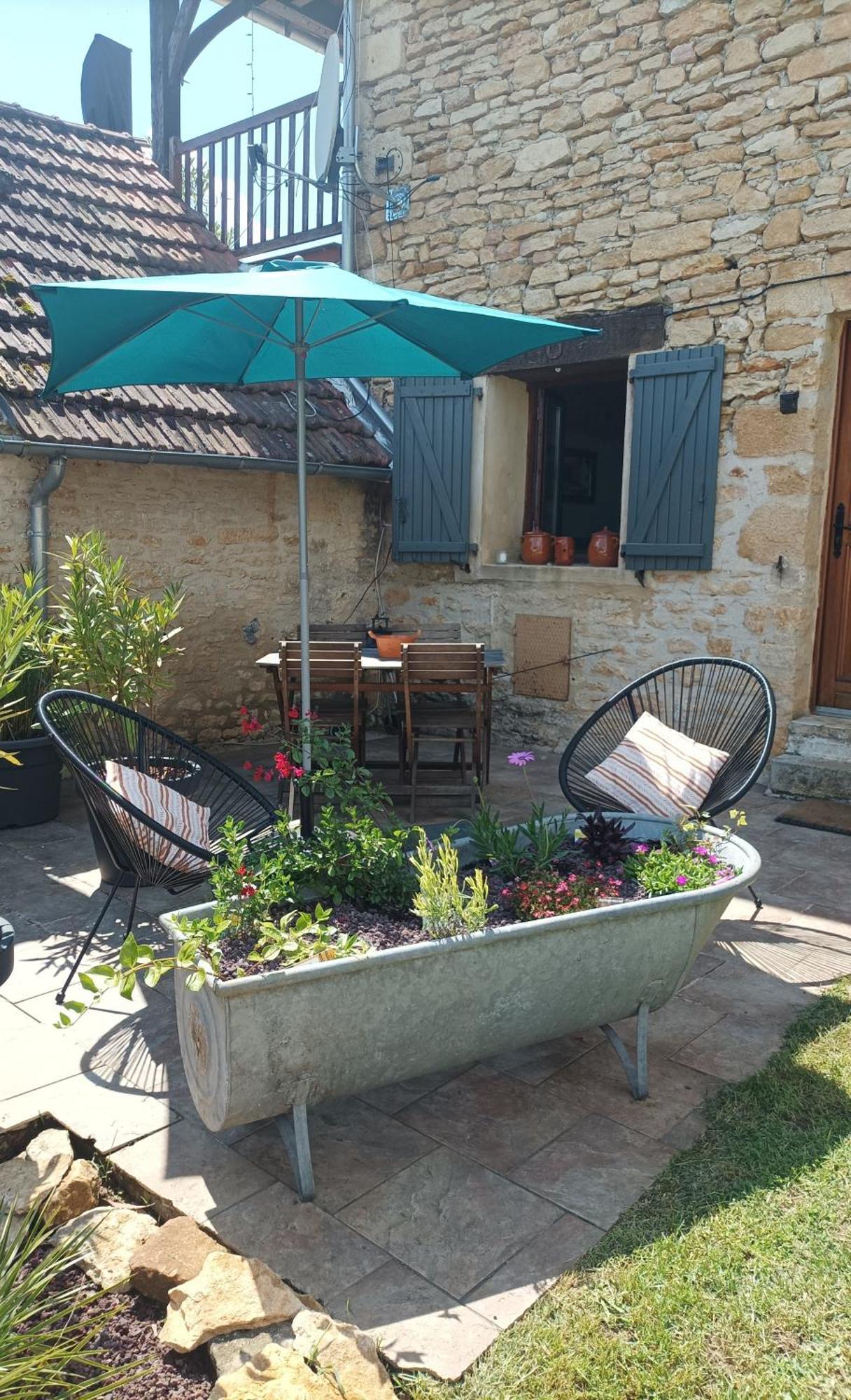 Le Clos De La Musardise - Gites De Charme Avec Piscine Chauffee Salignac Eyvigues Dış mekan fotoğraf