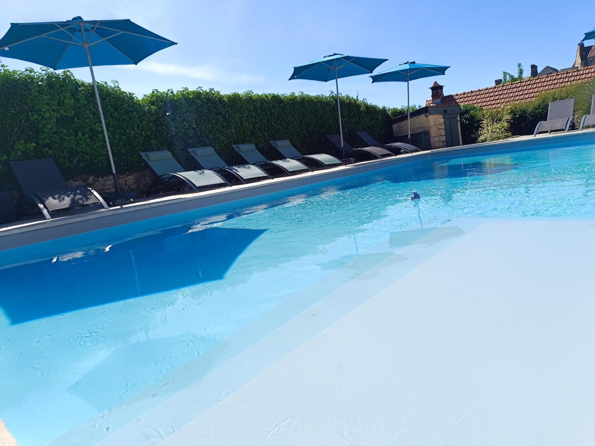 Le Clos De La Musardise - Gites De Charme Avec Piscine Chauffee Salignac Eyvigues Dış mekan fotoğraf